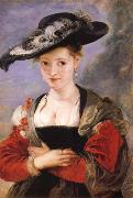 Peter Paul Rubens Portrait of Schubert, Franz oil painting reproduction